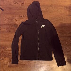 Nike Black Full-Zip Hoodie
